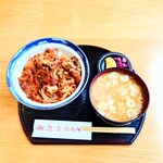 やぶ善 - ■ 牛丼、980円