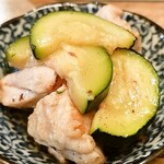 日和 - 鳥肉＆ズッキーニ