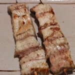 味治 - 短冊。蒸しを抑えてフレッシュな歯応え　☆☆