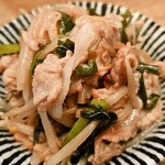 日和 - 豚肉もやし