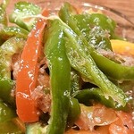 日和 - ピーマンナムル