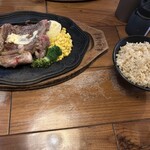 ハラペコステーキ - コンボステーキ