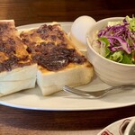 Coffee gallery Clement - あんこトーストセット