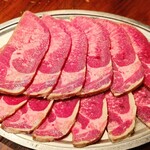 竹田屋本舗 焼肉 - 『タン（2人前）』