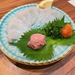 サカナキュイジーヌ・リョウ - うまずらはぎ