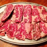 竹田屋本舗 焼肉 - 『ハラミ（2人前）』