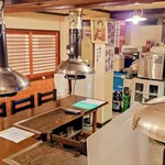 竹田屋本舗 焼肉 - 『店内・カウンター席』