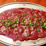 竹田屋本舗 焼肉 - 『レバー（2人前）』
