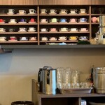 Coffee gallery Clement - カップコレクション