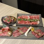 個室焼肉 和牛ホルモン一新 心斎橋店 - 