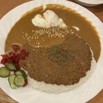 カレー屋 パクパクもりもり - ぱくぱくモリモリカレー とろとろ玉子トッピング@1,050円