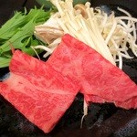 Yoimachi No Yado Hagi Ichirin - 見蘭牛しゃぶ鍋