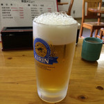 Nishitanionsensuishajaya - 生ビール