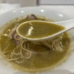 左とう - グリーンカレー牡蠣スープ