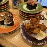 回転寿し トリトン 池袋東武店 - 