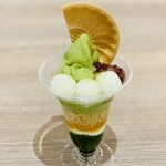 伊右衛門カフェ - 料理写真: