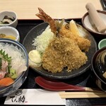 あじ屋でん助 - 