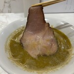 左とう - 肩ロースチャーシュー