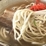 丸三（まるみつ）冷し物店 - 沖縄そば