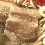 丸三（まるみつ）冷し物店 - 沖縄そば