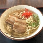 丸三（まるみつ）冷し物店 - 沖縄そば
