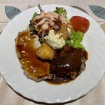 キッチン洋久 - 料理写真:グリルランチ