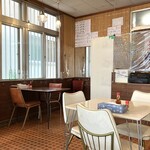 丸三（まるみつ）冷し物店 - 店内