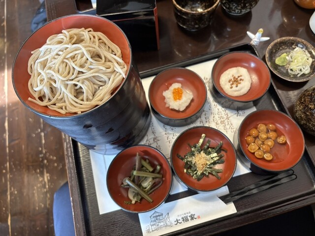 白河のそば店 大福家（だいふくや） &ndash; 本格手打ちそばと温かい雰囲気