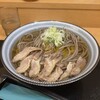 比内地鶏と肉そば 蕃山