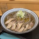 比内地鶏と肉そば 蕃山 - 