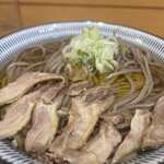 比内地鶏と肉そば 蕃山 - 