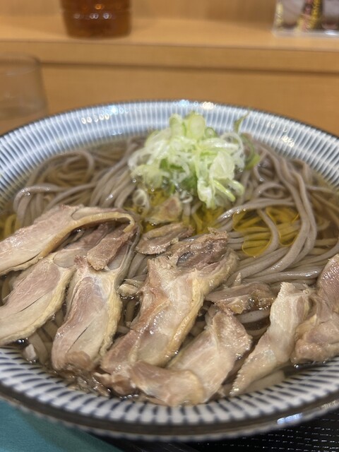 比内地鶏と肉そば 蕃山 - 泉中央（そば）の写真