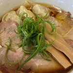 中華蕎麦 げんでん - 中華蕎麦ワンタン