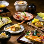 つのくに - 料理写真:日本料理【桐会席】～11.12月～16,000円（イメージ写真)