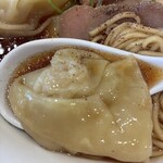 中華蕎麦 げんでん - ワンタン