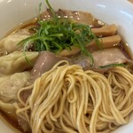 中華蕎麦 げんでん - 麺