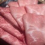 しゃぶ亭 - 特選のお肉