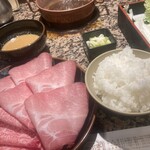 しゃぶ亭 - 特選セット