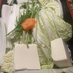 しゃぶ亭 - 野菜