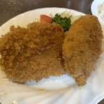 松榮亭 - ロースカツとコロッケ、おいしくて感動