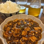 関飯店 - 麻婆豆腐ランチ