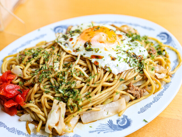 藤春食堂（フジハルショクドウ）- 柳田（焼きそば）| 秋田・横手の絶品焼きそば