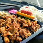 あじ太郎 - 生姜焼き弁当
