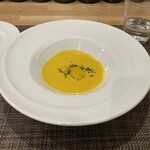 Osteria Tutto Sole - 本日のスープ　カボチャのスープ