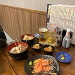 Yasai Makikushi × Yakitori to Motsu-nabe Warakado Tamachi Ten