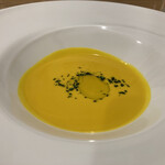 Osteria Tutto Sole - 本日のスープ　カボチャのスープ