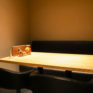 貸切可能＆半個室もご用意◆特別な日に使いたい大人空間