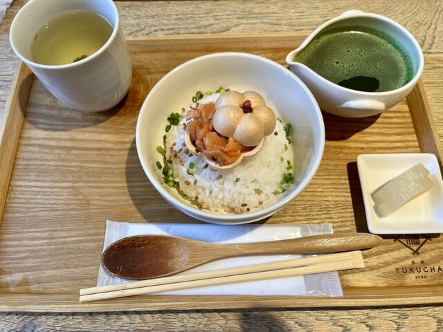 ふくちゃ 茶寮 FUKUCHA