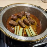 和牛 すき焼き 京都五天五 - 