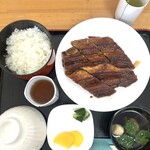 つたや - 料理写真:うなぎ　ご飯　特上（5切れ）